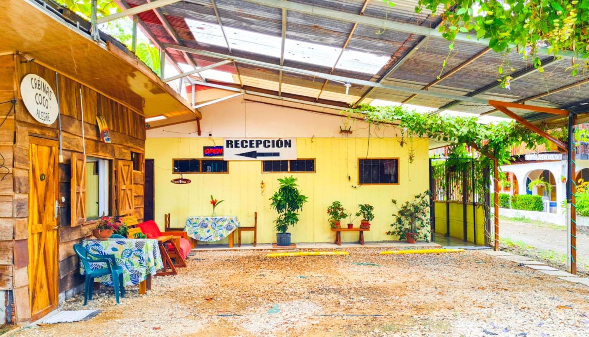 Cabinas Coco Alegre Eksteriør billede